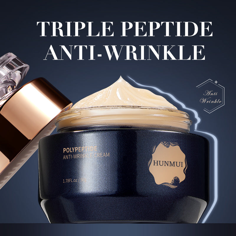 Wholesale Peptide Anti-Wrinkle Face Cream - OEM/ODM Private Label (50g)