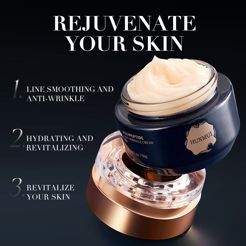 Wholesale Peptide Anti-Wrinkle Face Cream - OEM/ODM Private Label (50g)
