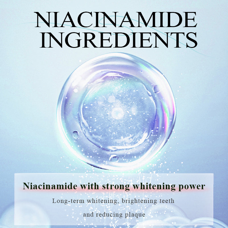 Wholesale Niacinamide Whitening Toothpaste - OEM/ODM Private Label (100g)