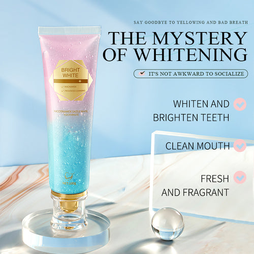 Wholesale Niacinamide Whitening Toothpaste - OEM/ODM Private Label (100g)