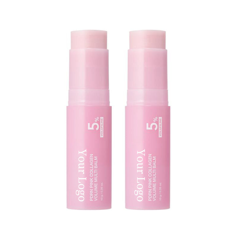 PDRN Pink Collagen Volume Multi Balm Stick - Anti-Aging Korean Skincare (10g)