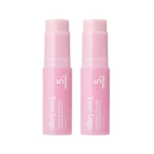 PDRN Pink Collagen Volume Multi Balm Stick - Anti-Aging Korean Skincare (10g)