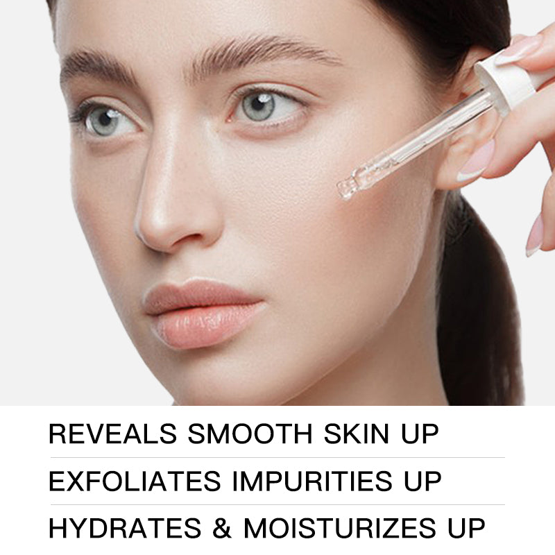 Wholesale Rice & Black Rice Exfoliating Ampoule Serum 100ml - OEM Private Label