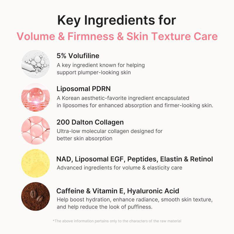 PDRN Pink Collagen Volume Multi Balm Stick - Anti-Aging Korean Skincare (10g)