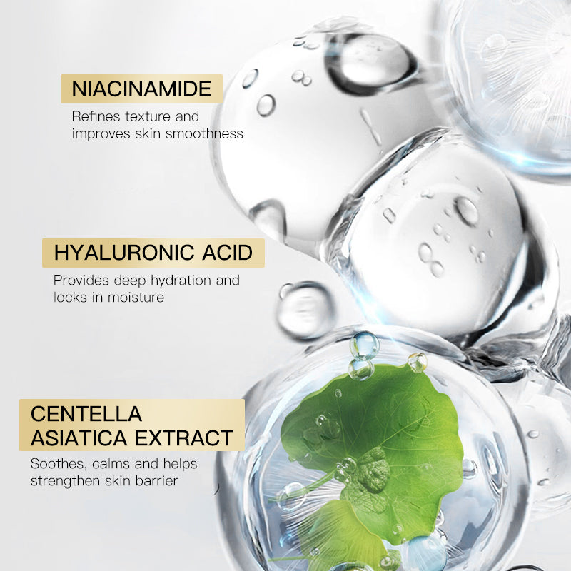 Wholesale Rice & Black Rice Exfoliating Ampoule Serum 100ml - OEM Private Label