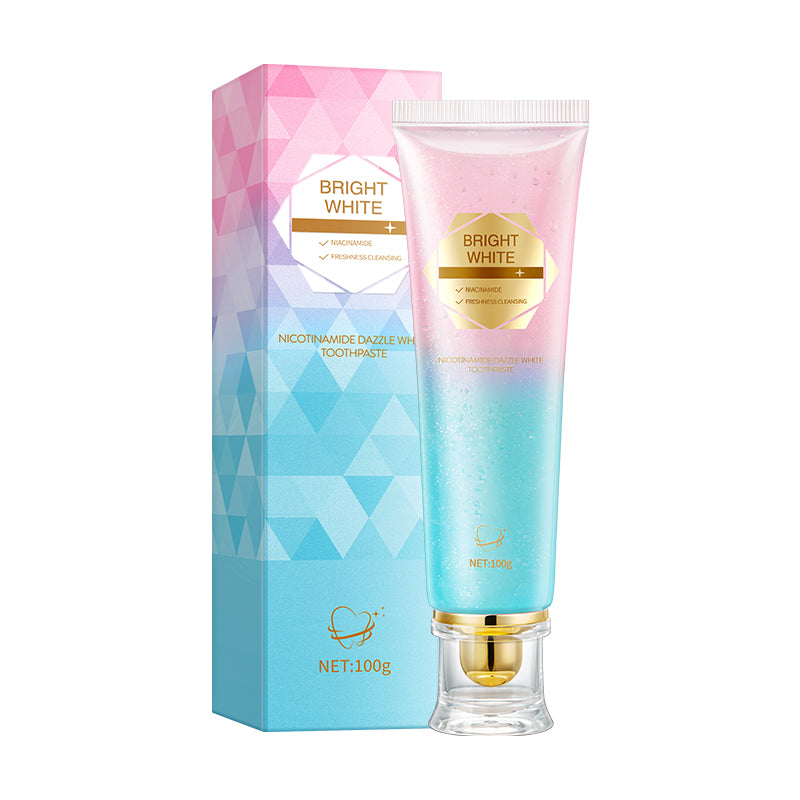 Wholesale Niacinamide Whitening Toothpaste - OEM/ODM Private Label (100g)
