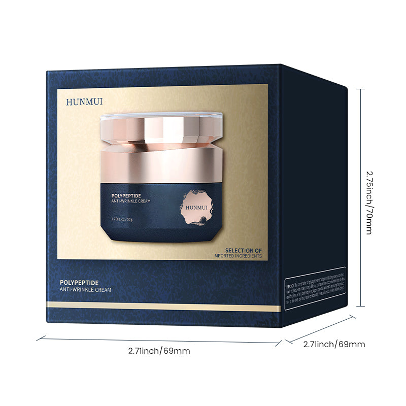 Wholesale Peptide Anti-Wrinkle Face Cream - OEM/ODM Private Label (50g)